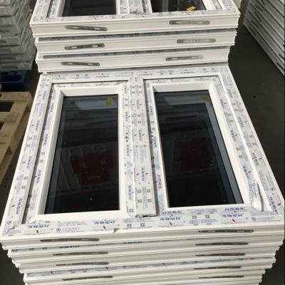 China Sliding Cheap Used Commercial Sliding Glasses Vinyl UPVC Window From China Manufacturers With Lowest Price for sale