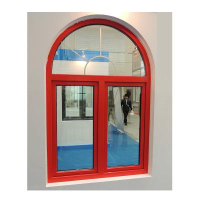 China Sliding Bullet Proof Screen Net PVC Vinyl UPVC Energy Saving Glass White Window On Hot Sale for sale