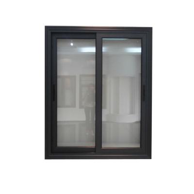 China Rolling Hot Sales For Sale Sliding Windows With Double Glass Aluminum Patio Door for sale