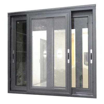 China Hot Sales Folding Screen PVC Windows / Doors Aluminum Profile With Aluminum Hardware Patio Door for sale