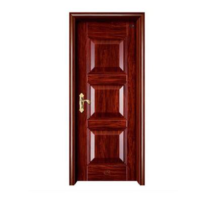 China Anti Theft Steel French Doors Exterior Used Exterior Doors For Sale Steel Security Main Door Design for sale