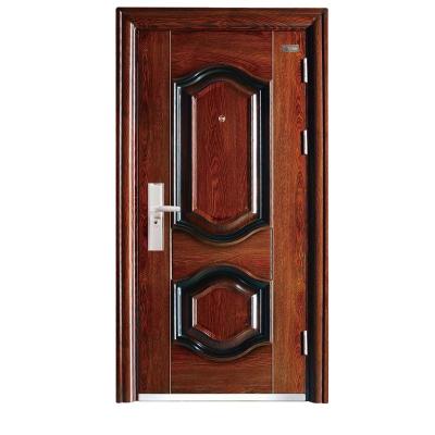 China Modern Design Commercial Steel Door Screen Security Door Exterior Steel Door for sale