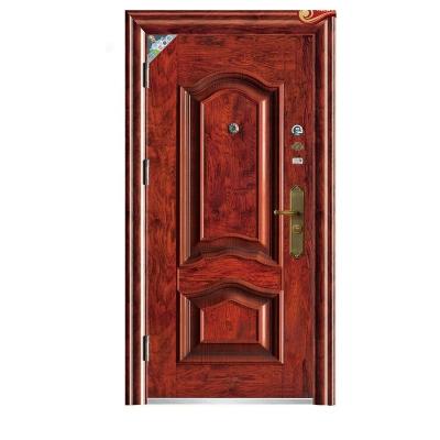 China Ghana Designs Modern Steel Door Security Steel Doors Residential Unique Home Security Doors for sale