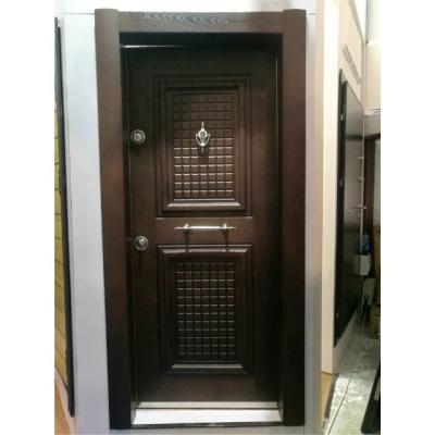 China Contemporary Steel Wooden Steel Doors Security Steel Door Armored Door for sale