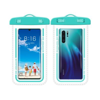 China 2020 Promotion Gift Universal Waterproof Phone Case For 7.2 Inch Waterproof Mobile Phone Bag Pouch GTWPC001 for sale