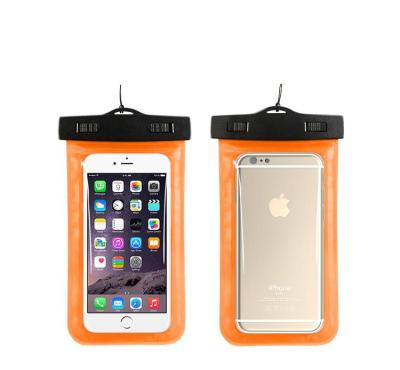 China 2020 Hot Sale Amazon High Quality String PVC Waterproof Phone Case For Smartphone Bag Waterproof Mobile Phone Pouch GTWPC008 for sale