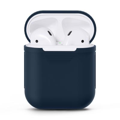 China Silicone air pods case, 2019 promotional product air pods case in earphone accessories, air pods covers silicone SMEH002 for sale