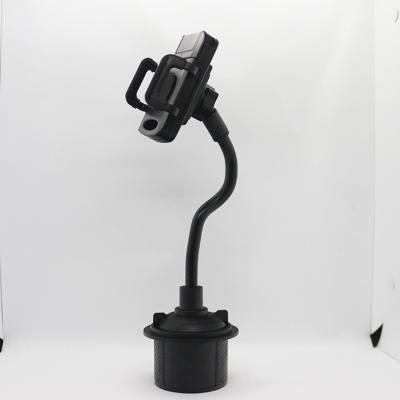 China ABS Car Cup Holder Phone Mount, Phone Holder Custom, Car Mount Holder for iPhone X iPhone 11 for sale