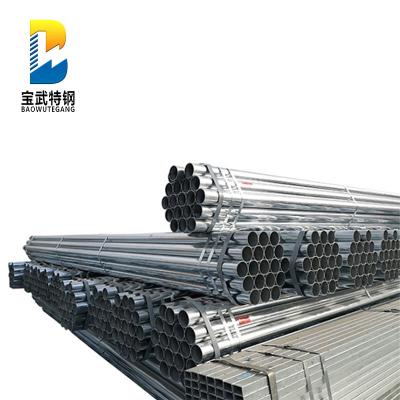 China Liquid Pipe Best Price Pre Galvanized Steel Pipe Hot Dipped Galvanized Round Steel Pipe Galvanized Tube For Petroleum Industry for sale