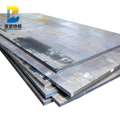 China Construction Carbon Steel Plate Baowu Q235 Carbon Steel Iron Sheet Gray 1-12 Meters Or Customized Length for sale