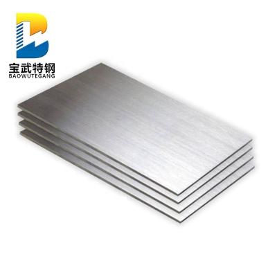 China Modern Architecture Baowu Stainless Steel Sheet 316l Direct From Shandong Factory Length And Width Can Be Customized for sale