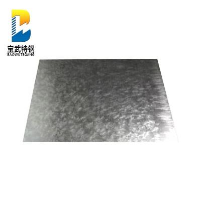 China Building Industry Baowu PVC Coated Shandong Province Galvanized Steel Sheet With Low Price And High Quality for sale