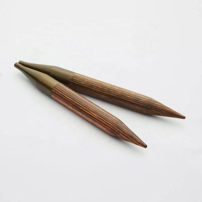 China Knitpro Ginger Birch Wood Interchaneable Circular Needles 8.5-10cm 3.0~9.0mm for sale