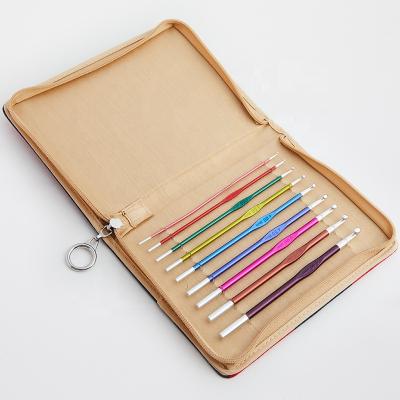 China KnitPro Zing Aluminum Single Ended Crochet Set Knitting Needle 47480 47480 for sale