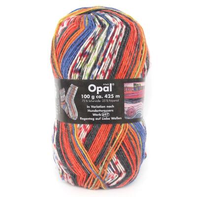 China Sustainable Opal Sock Yarn 75% Wool , 25% Polyamide Nylon Winter 4 Ply Sock Knitting Yarn for sale