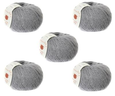 China Lotus Yarn Autumn Wind 90%cotton/10%cashmere anti-static cotton yarn for crochet buyer 1 for sale