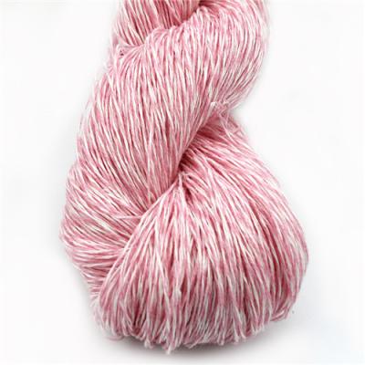 China Soft Linen Cashmere Blended Lace / Finger Weight Hand Knitting Yarn for sale