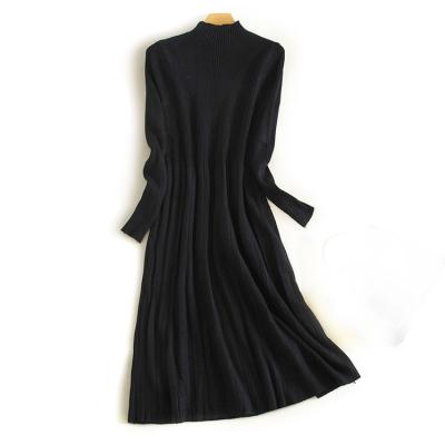 China Elegant Breathable Accent Female Figure Beautify Body Solid Maxi Dress For Women for sale