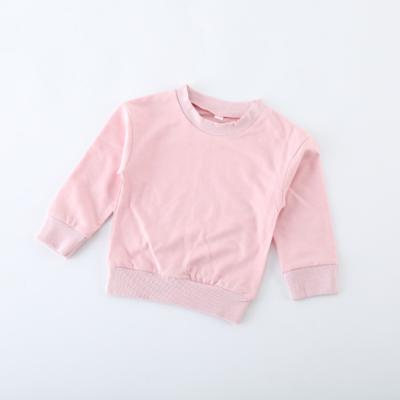 China Pink Casual Girl's Long Sleeve Costume Jumper For Fall/Winter 2021 for sale