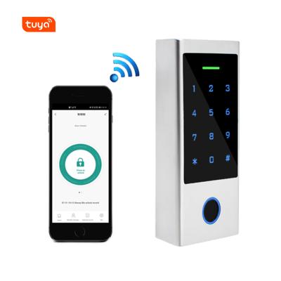 China 1000 Card/PIN Factory Fingerprint Access Control System for Door Entry Keypad Work with 125KHz EM and Mifare Card for sale