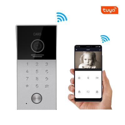 China APP wireless intercom doorbell ring video ip motion detection wifi support smart lock touch keypad tuya for sale