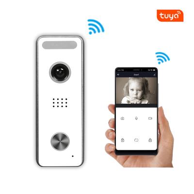 China Wireless Motion Detection 1080P Doorbell Doorbell Support Door Video Strike Unlock Smart App Mobile Tuya for sale