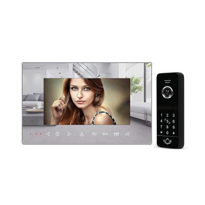 China Wireless motion detection HD video intercom vdp doorbell work with tuya IP intercom for sale