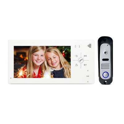 China AHD 960P 720P metal video door phone commax videodomofony intercom with motion detection for sale