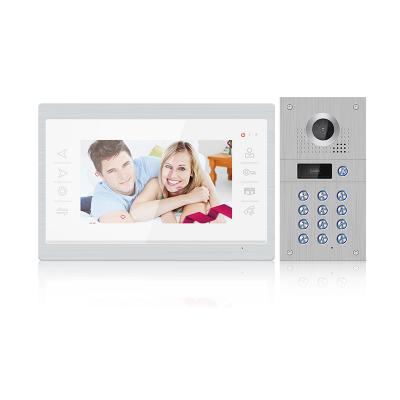 China Metal Joytimer HD Video Intercom Work With Villa Home Door Entry System for sale