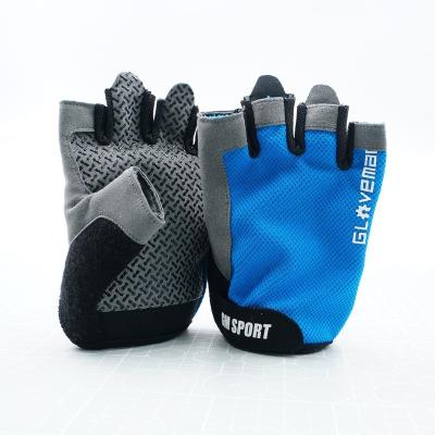 China Unisex Cycling Gloves Mountain Bike Gloves Half Finger Gloves GLOVEMAN Cycling Gloves Shockproof Breathable Shockproof Sports for sale