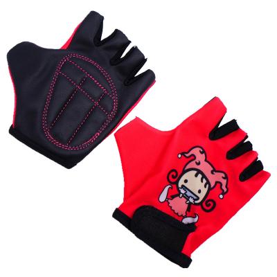 China Kid MOVAN GLOVEMAN Kids Bike Gloves Half Finger Cycling Gloves With Anti Slip Gel Cushioning Pad For Kids for sale