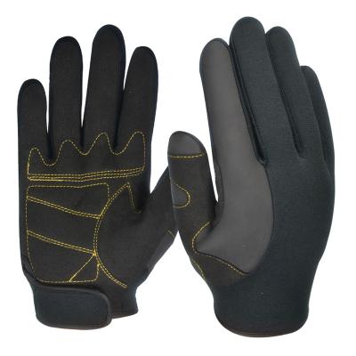 China Custom New Design Windproof Outdoor Sports Waterproof Running Cycling Running Driving Fishing Gloves for sale