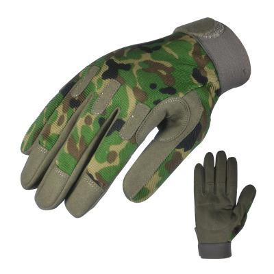 China GLOVEMAN Dexterity Outdoor Sport Safety Gloves Camouflage Hunting Gloves for sale