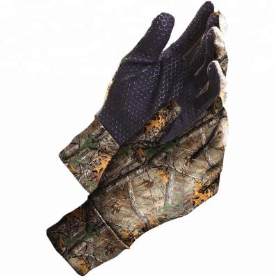 China GLOVEMAN Unisex Outdoor Camouflage Long Sleeve Safety Hunting Gloves for sale