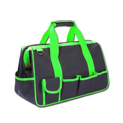 China Multifuction Portable Tool Bags Movan High Quality Massive Capacity Electrician Tarp Tool Bag for sale