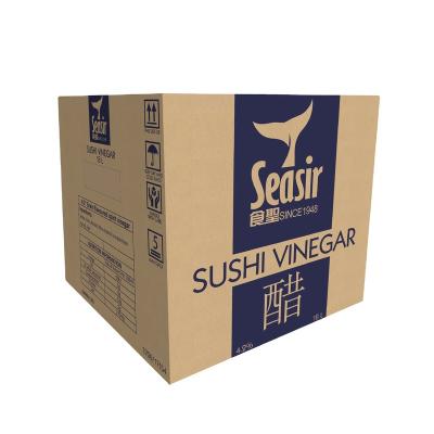 China 18L natural white rice vinegar for sushi 18L/CARTON for sale