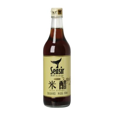 China Seasir Brand High Quality 500ml , 1L HACCP Certified 5 Degree Rice Vinegar 500ml for sale