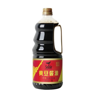 China 1.8L*6 Bottles Packing Specification 1.8L*6PET Dark Top Soy Sauce Bottles /Carton for sale