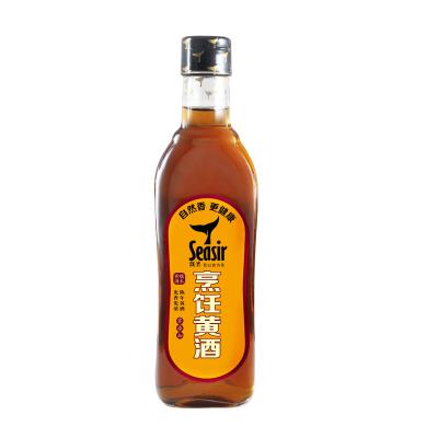 China Chinese Manufacturer HACCP Seasoning Sauce Bottle Cooking Wine 480ML*12bottles/carton for sale