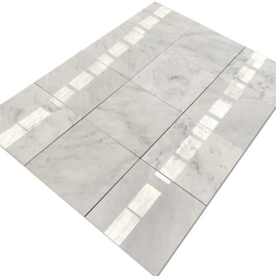 China Modern Statuary White Project Tile Oriental White Marble Tile for sale