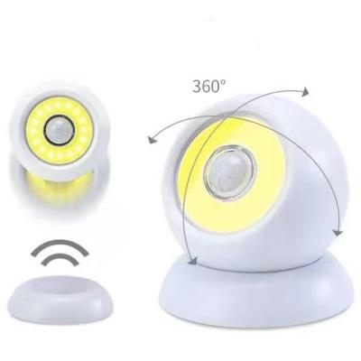 China 360 16 LED Super High Brightness COB LED Night Light Indoor Adjustable Small Motion Sensor Night Lights for sale