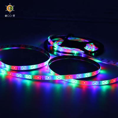 China 10m Residential Hot Selling Smart Home Party Decor LED RGB WiFi Bluetooth Digital Strip Lights for sale