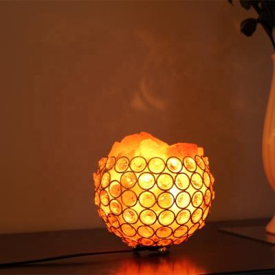 China Modern Design Himalayan Salt Lantern Lamp for sale