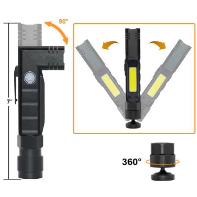 China Emergency Low Price Guaranteed Quality Led Rechargeable Flashlight USB Rechargeable for sale