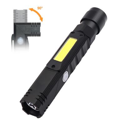 China China Manufacture Professional Emergency Flashlight Laser Combo Porcelain Flashlight for sale