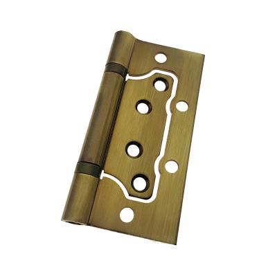 China 3 Inch Swing Flow Door Butterfly Door Hinge Door Cabinet Furniture With 2Ball Bearing for sale