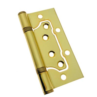 China Heavy Duty Adjustable Door Cabinet Furniture Butterfly Door Hinge With 2Ball Bearing for sale