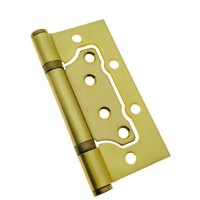 China Brass 3Inch Butterfly Shape Stainless Steel Iron Stainless Steel Door Hinge With 2 Ball Bearing for sale