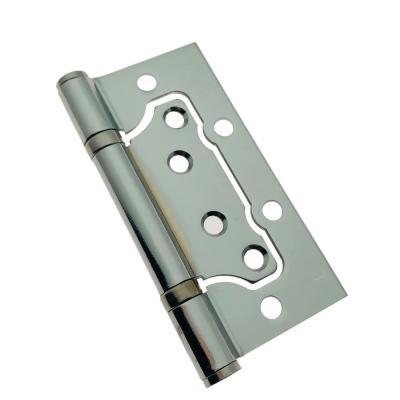 China Door Cabinet Furniture Stainless Steel Butterfly 3Inch Door Hinge With 2 Ball Bearing for sale