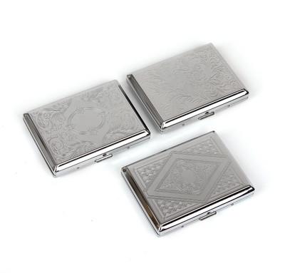 China Wholesale Custom Logo Printing Metal Cigarette Case Metal for sale